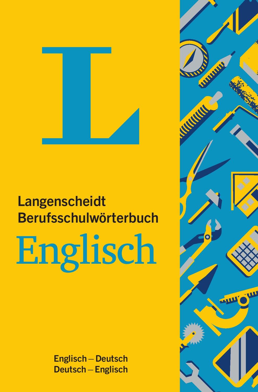 Cover: 9783125141186 | Langenscheidt Berufsschulwörterbuch Englisch | Redaktion Langenscheidt