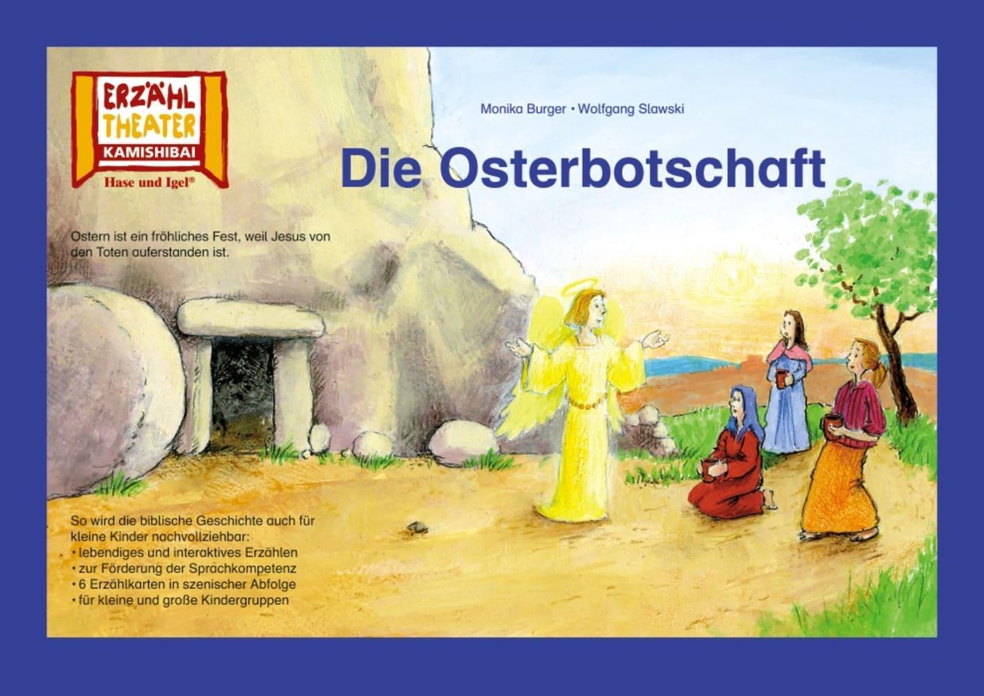 Cover: 4260505830151 | Kamishibai: Die Osterbotschaft | 6 Bildkarten für das Erzähltheater