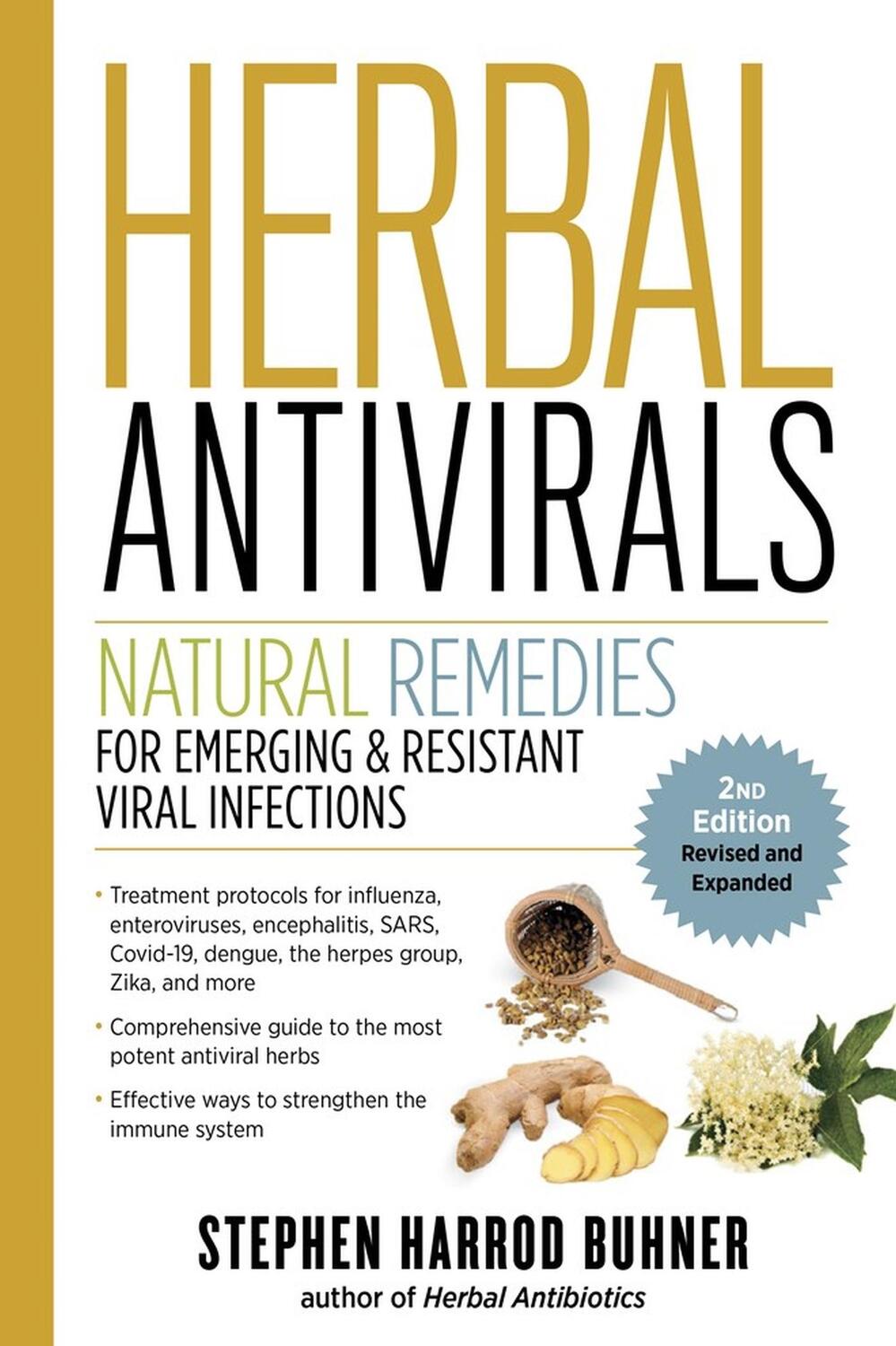 Cover: 9781635864175 | Herbal Antivirals, 2nd Edition | Stephen Harrod Buhner | Taschenbuch