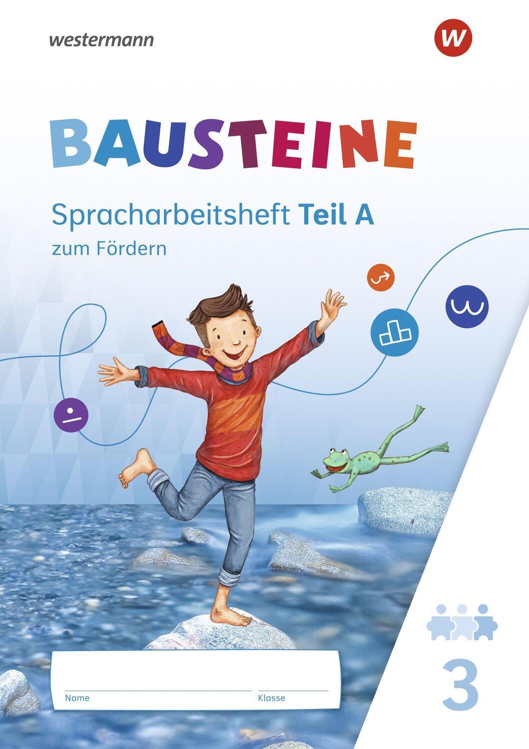 Cover: 9783141371208 | BAUSTEINE Spracharbeitshefte 3 Spracharbeitsheft zum Fördern 3 | 2022