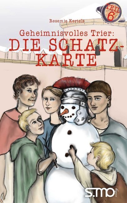Cover: 9783947470068 | Geheimnisvolles Trier: Die Schatzkarte | Resemie Kertels | Taschenbuch