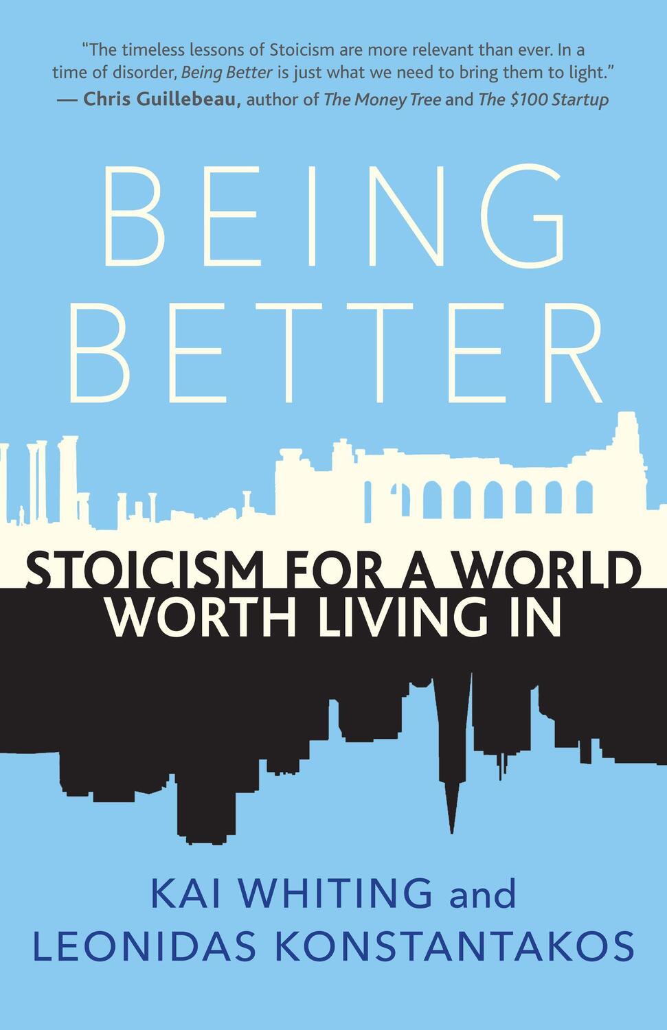 Cover: 9781608686933 | Being Better | Stoicism for a World Worth Living in | Whiting (u. a.)