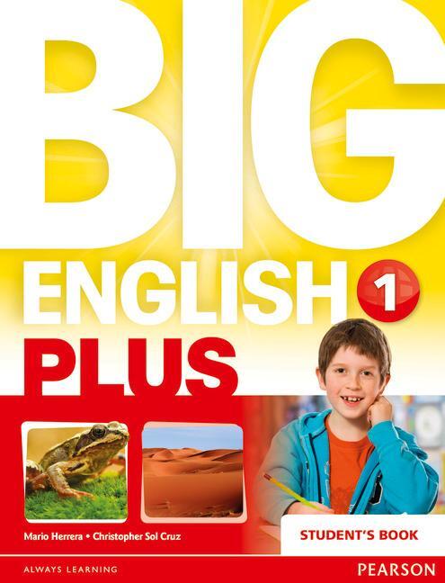 Cover: 9781447989240 | Big English Plus American Edition 1 Student's Book | Cruz (u. a.)