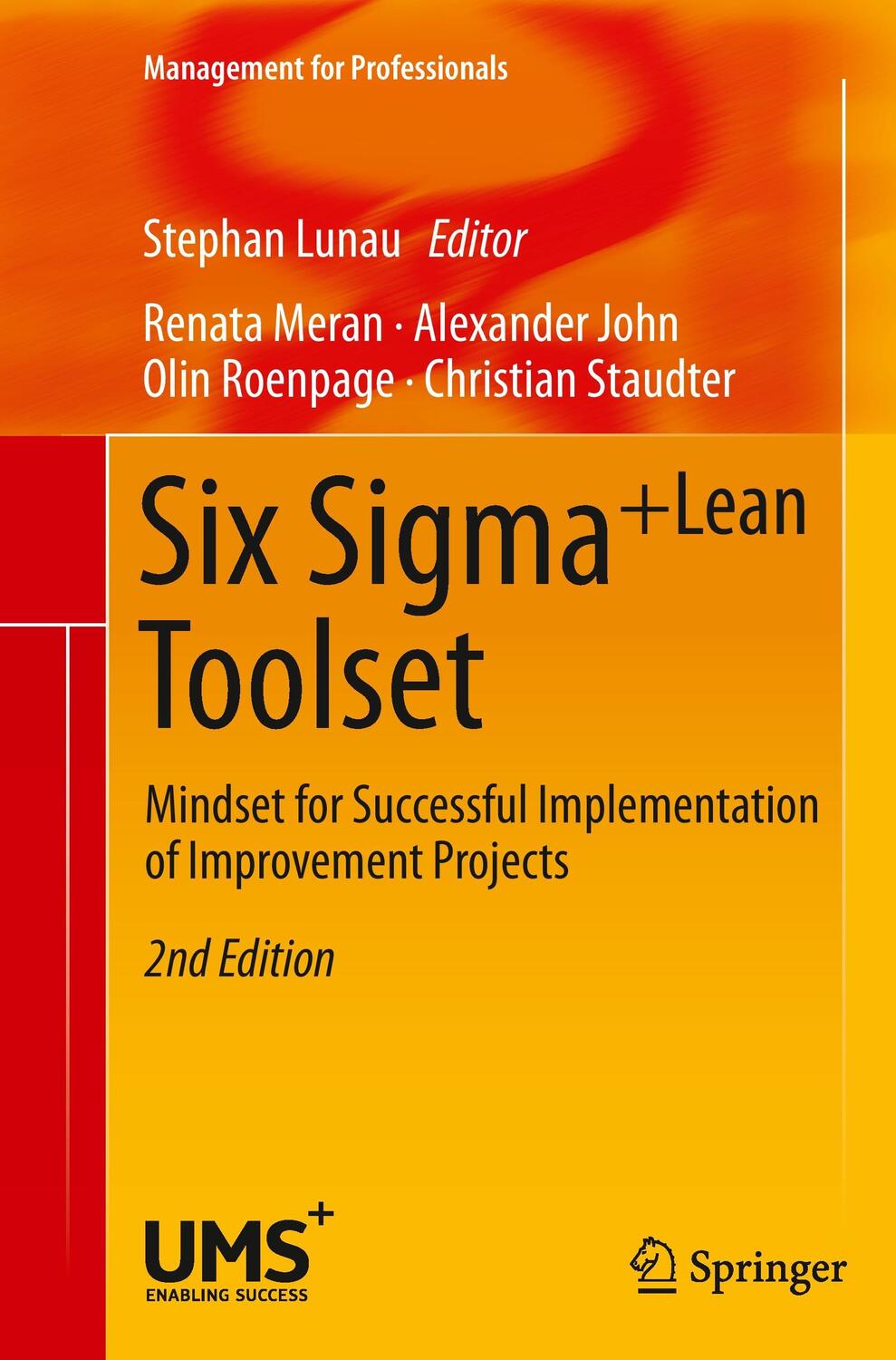 Cover: 9783642430008 | Six Sigma+Lean Toolset | Renata Meran (u. a.) | Taschenbuch | Englisch