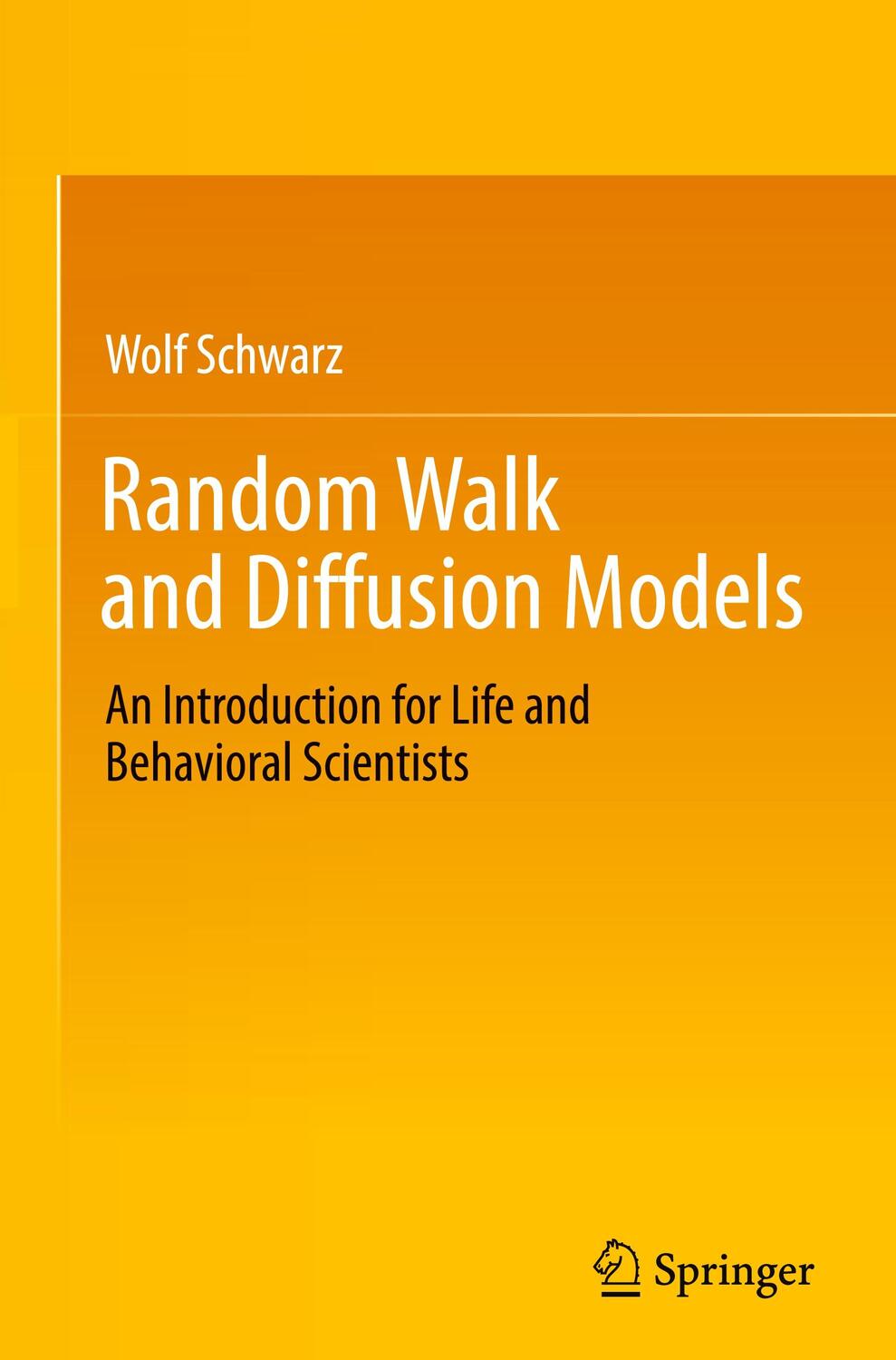 Cover: 9783031120992 | Random Walk and Diffusion Models | Wolf Schwarz | Buch | xi | Englisch