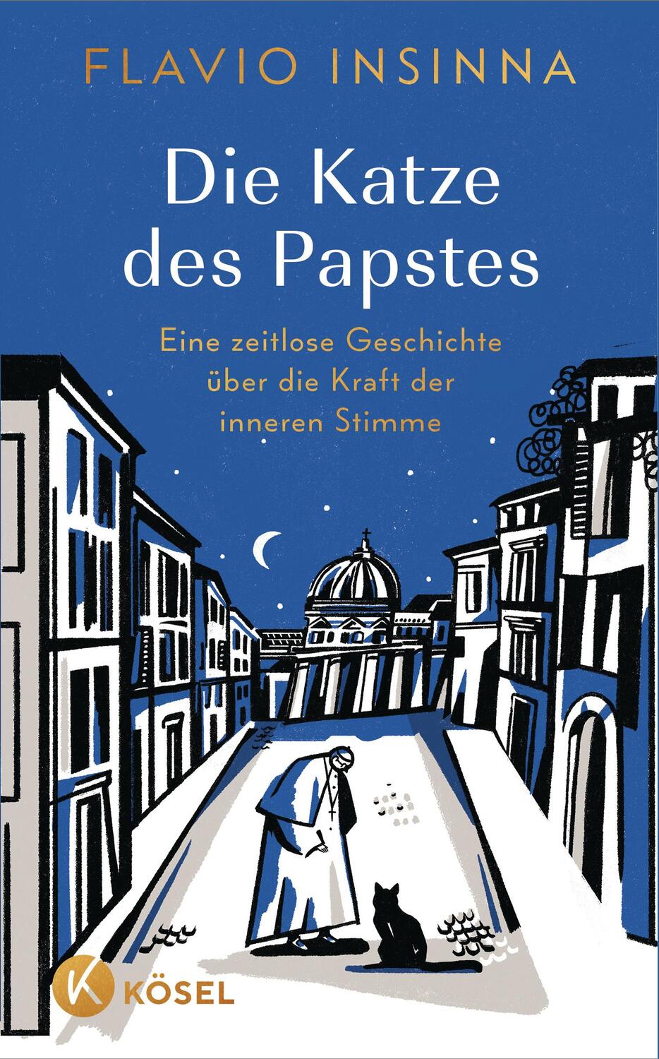 Cover: 9783466373048 | Die Katze des Papstes | Flavio Insinna | Buch | 128 S. | Deutsch
