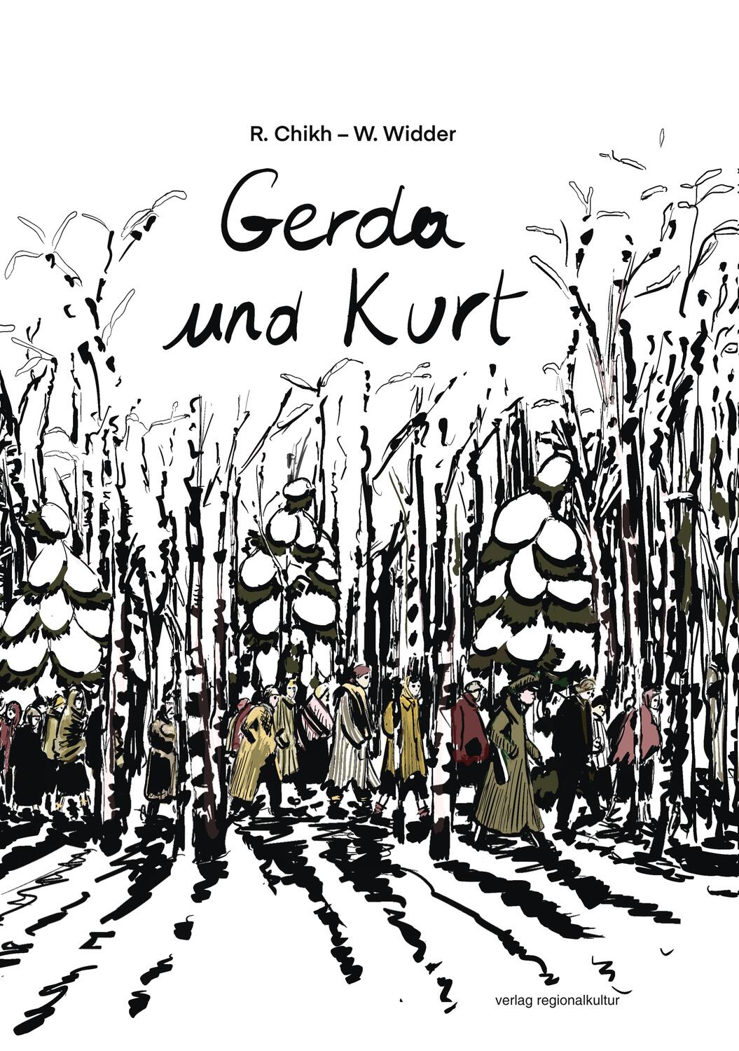 Cover: 9783955054007 | Gerda und Kurt | Die Geschichte zweier Juden in der Nazi-Zeit | Widder
