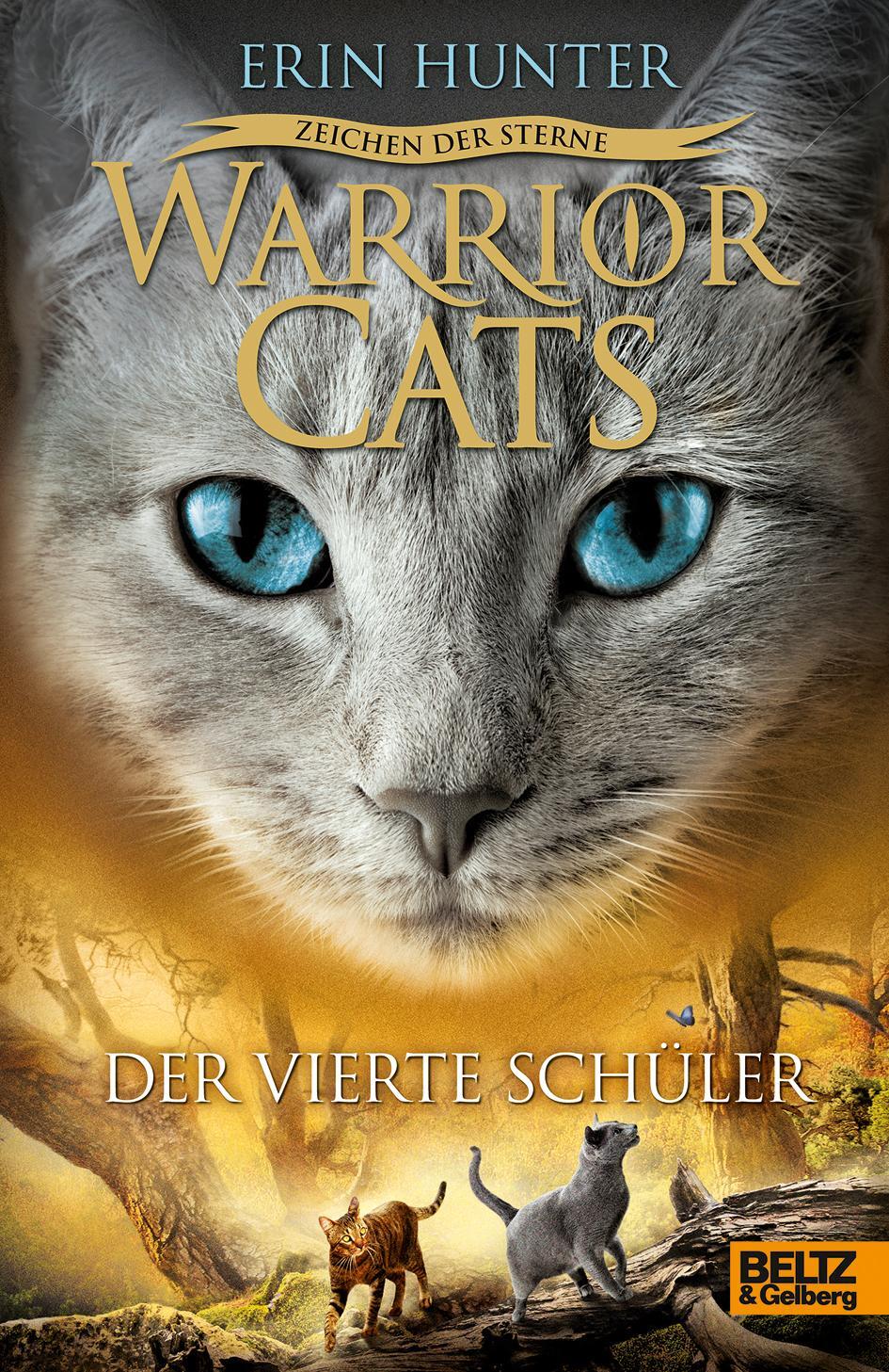 Cover: 9783407811608 | Warrior Cats Staffel 4/01. Zeichen der Sterne. Der vierte Schüler