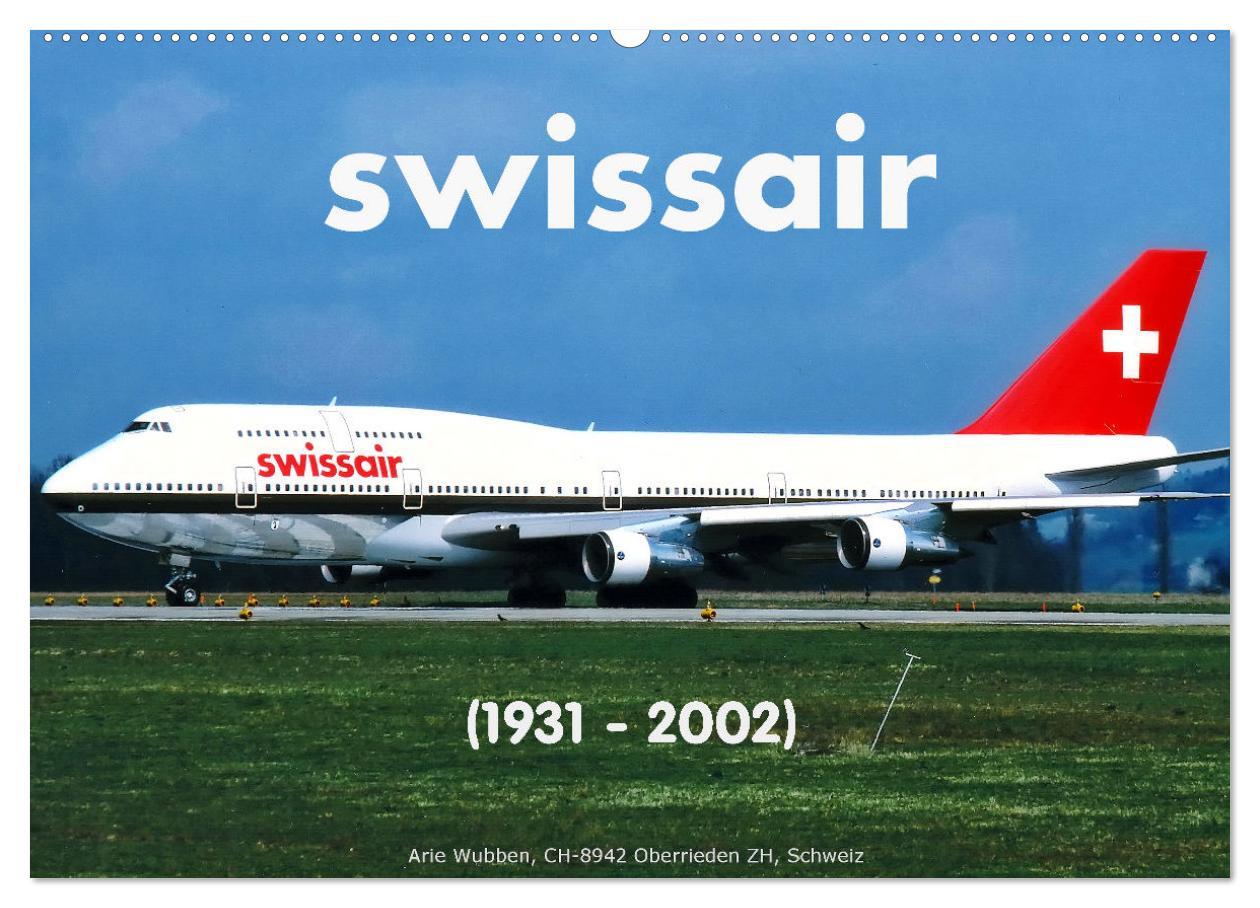 Cover: 9783435063833 | Swissar (1931 - 2002) (Wandkalender 2025 DIN A2 quer), CALVENDO...