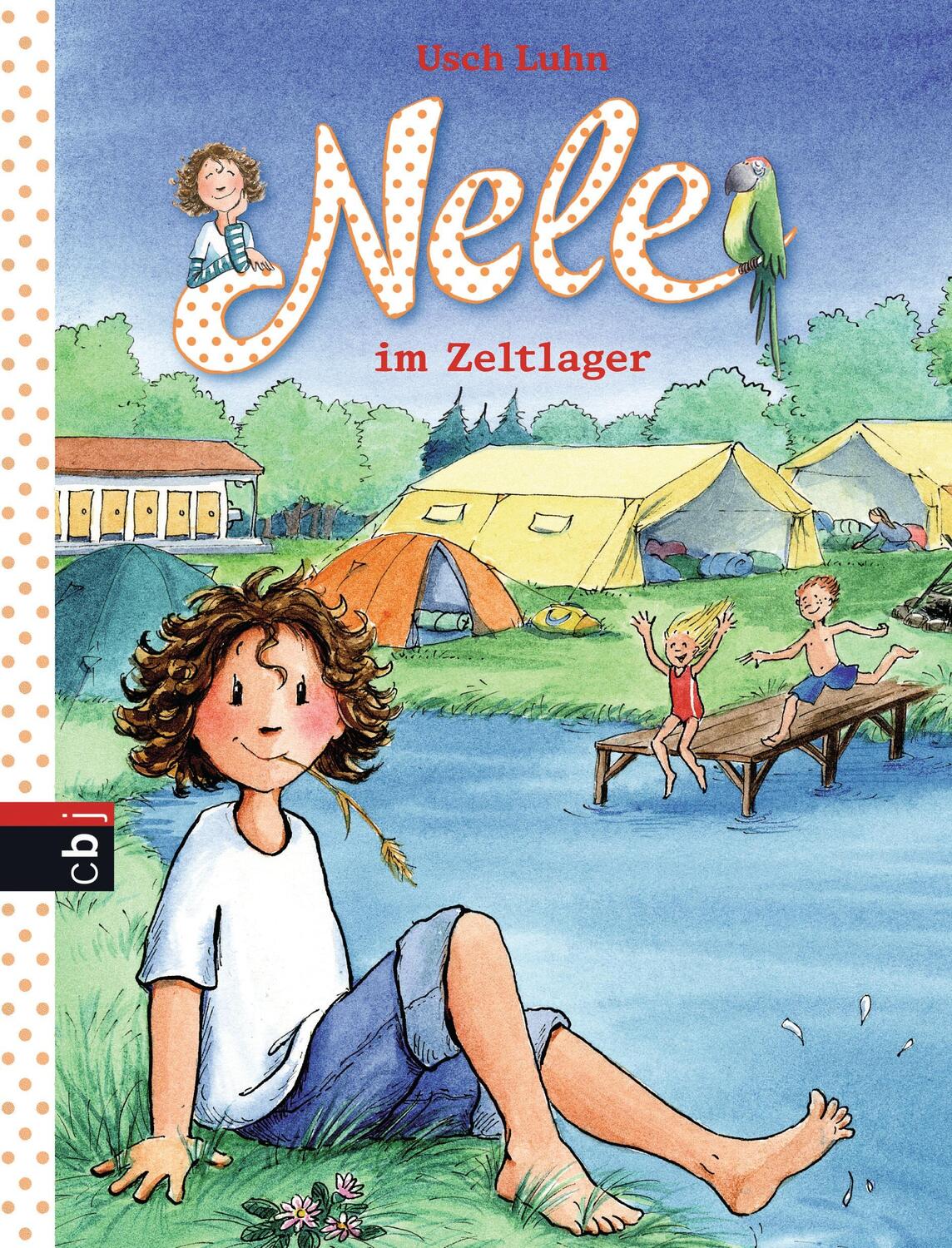 Cover: 9783570158227 | Nele im Zeltlager 11 | Usch Luhn | Buch | Nele - Die Erzählbände | cbj