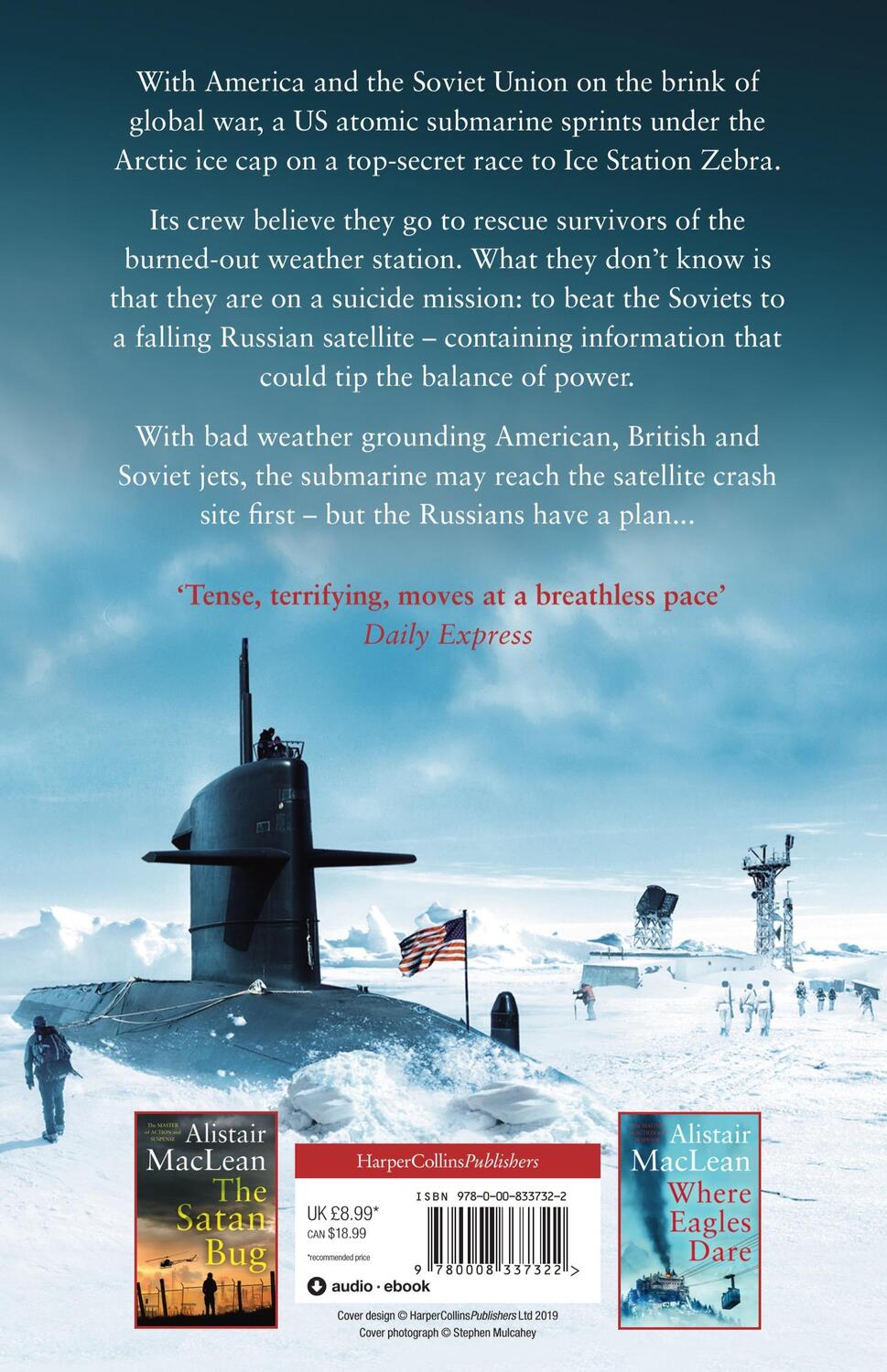 Rückseite: 9780008337322 | Ice Station Zebra | Alistair Maclean | Taschenbuch | Englisch | 2019