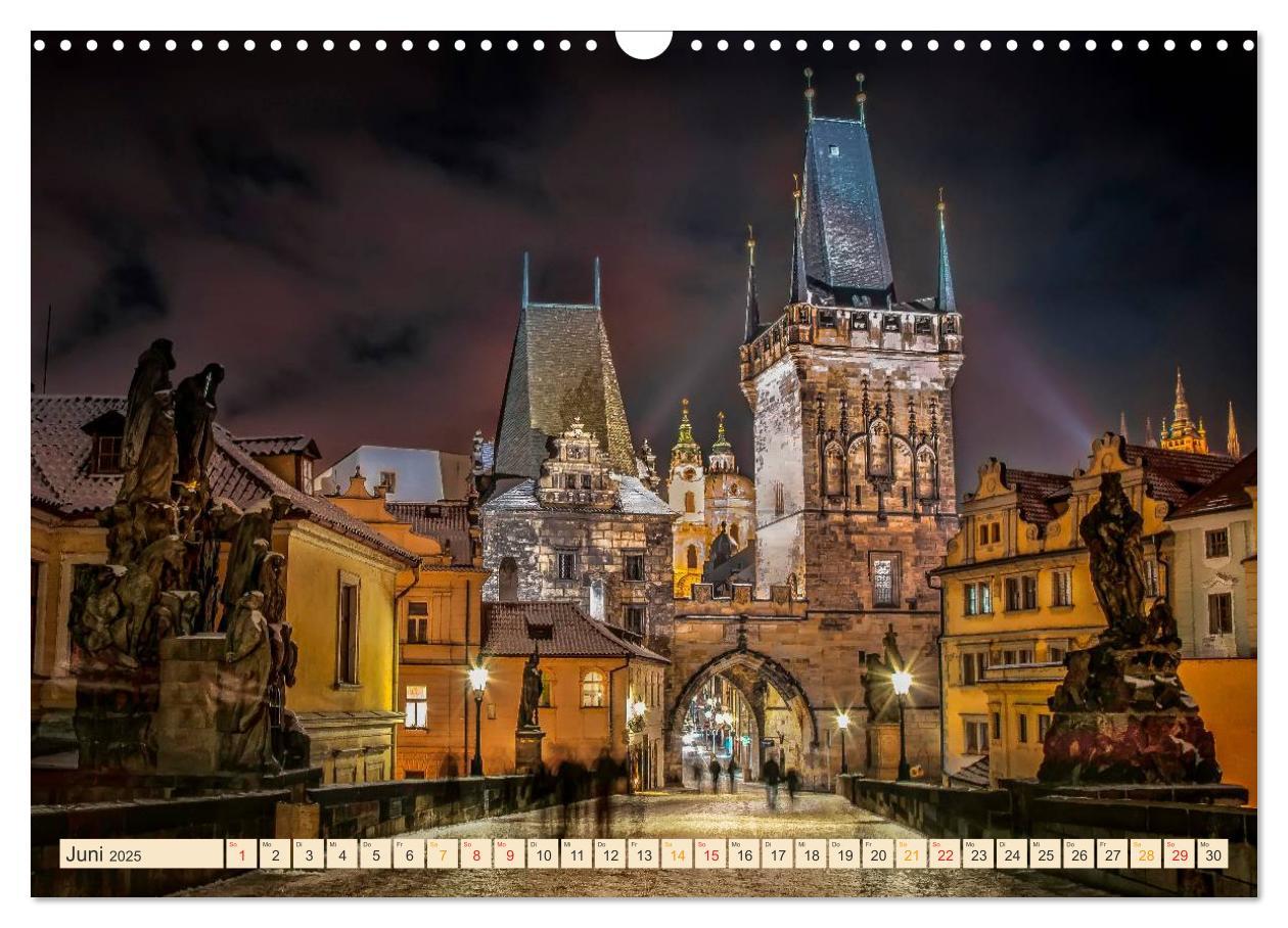 Bild: 9783435467266 | Metropolen der Welt - Skylines in der Nacht (Wandkalender 2025 DIN...