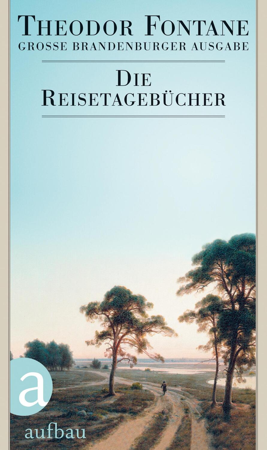 Cover: 9783351031015 | Die Reisetagebücher | Theodor Fontane | Buch | Deutsch | 2012