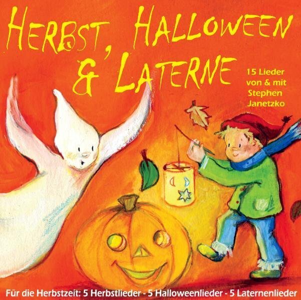 Cover: 9783941923379 | Herbst, Halloween & Laterne, Audio-CD | Stephen Janetzko (u. a.) | CD