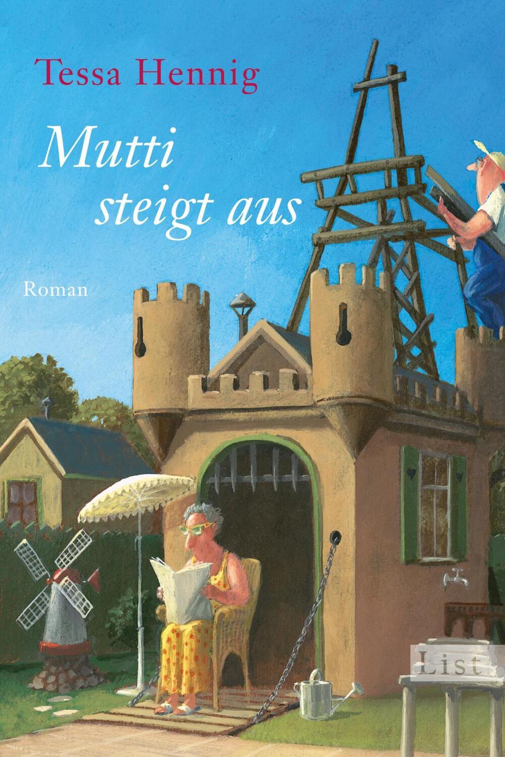 Cover: 9783548609676 | Mutti steigt aus | Tessa Hennig | Taschenbuch | List bei Ullstein