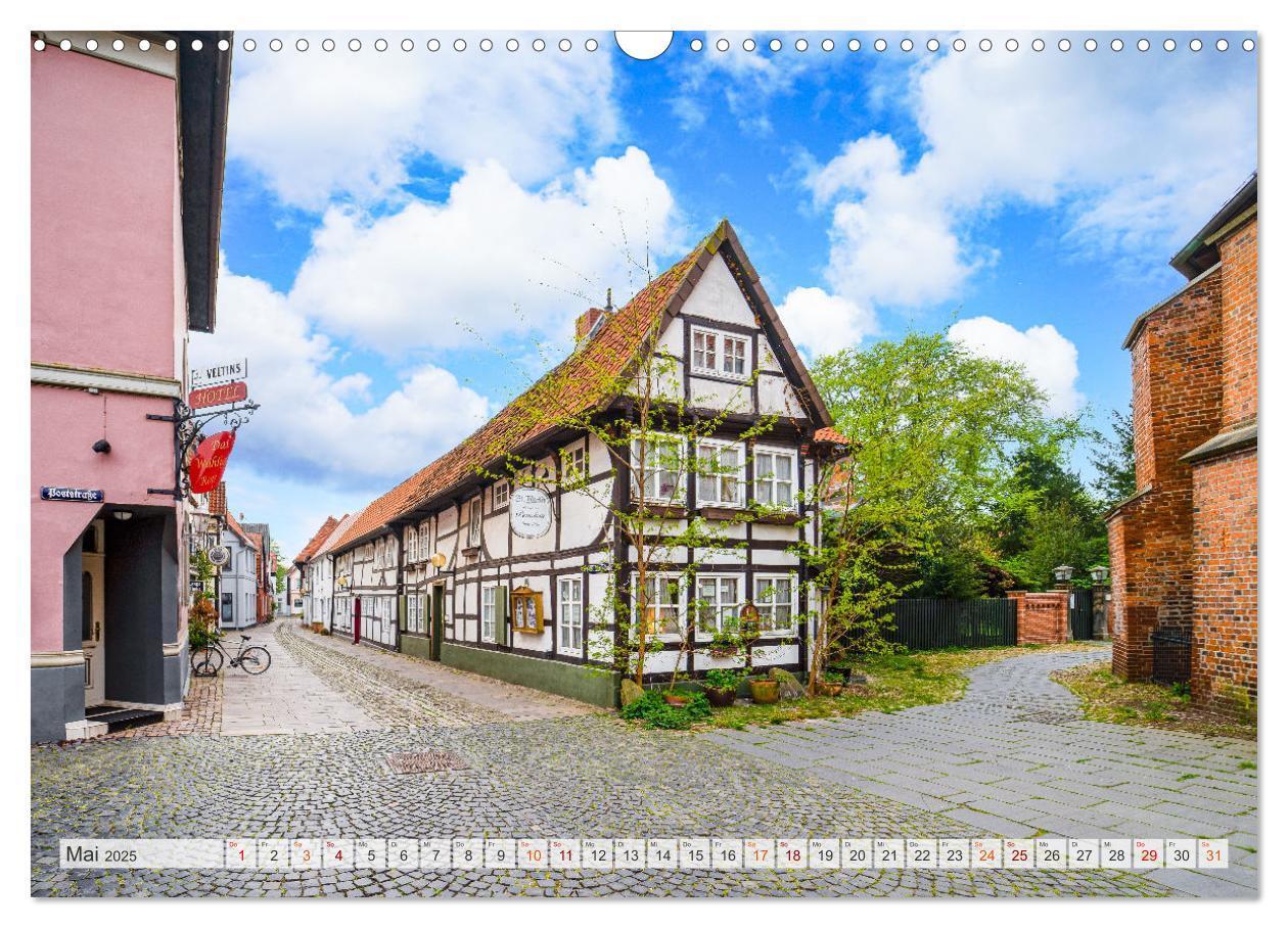 Bild: 9783435049103 | Nienburg Weser Impressionen (Wandkalender 2025 DIN A3 quer),...