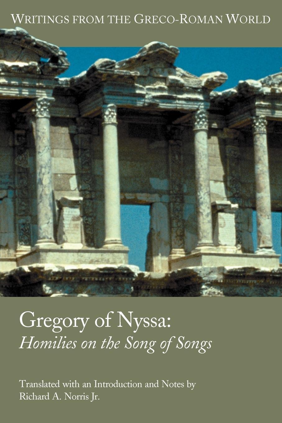 Cover: 9781589831056 | Gregory of Nyssa | Homilies on the Song of Songs | Gregory (u. a.)