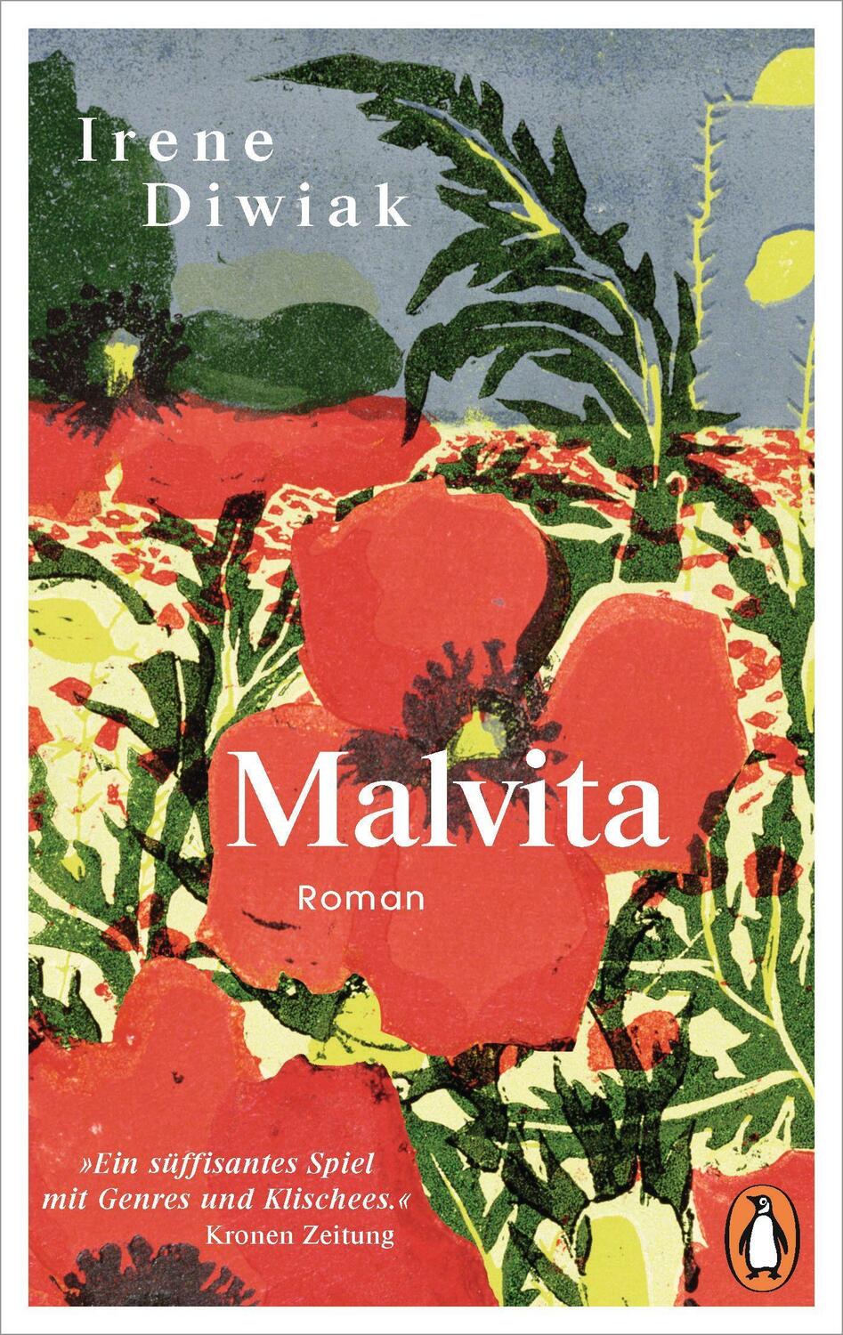 Cover: 9783328108962 | Malvita | Roman | Irene Diwiak | Taschenbuch | Deutsch | 2023