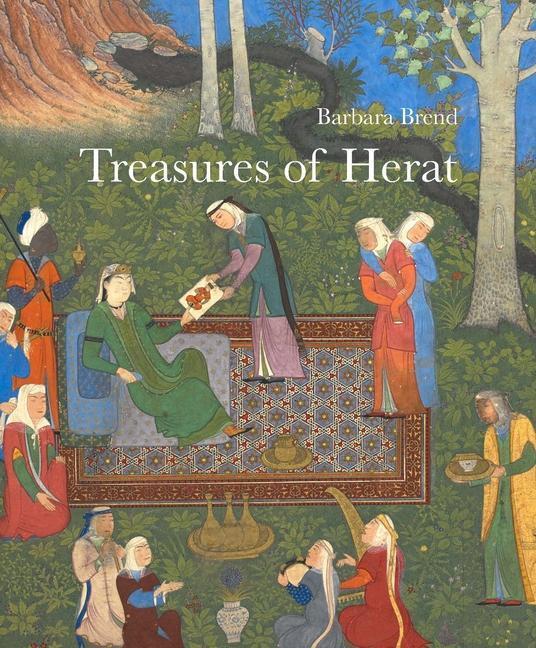 Cover: 9781909942547 | Brend, B: Treasures of Herat | Barbara Brend | Gebunden | Englisch