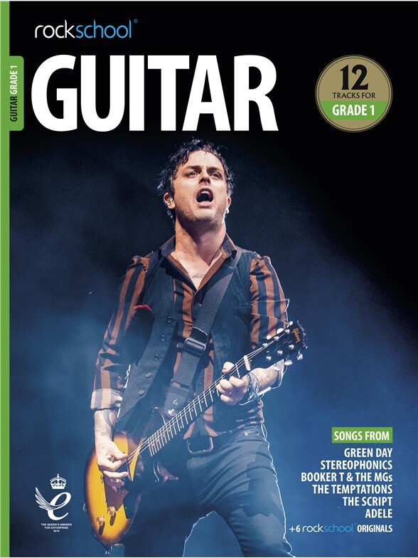 Cover: 9781912352524 | Rockschool Guitar Grade 1 (2018) | Buch | Englisch | 2018