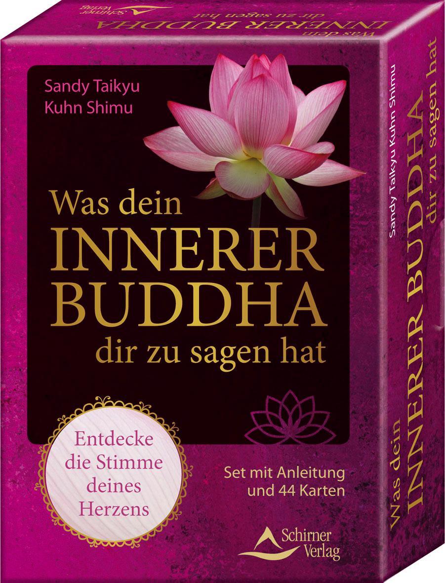 Cover: 9783843492188 | Was dein innerer Buddha dir zu sagen hat - Entdecke die Stimme...