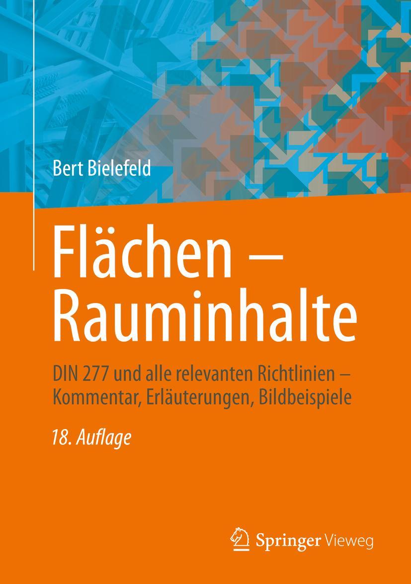 Cover: 9783658362881 | Flächen - Rauminhalte | Bert Bielefeld | Buch | VIII | Deutsch | 2023