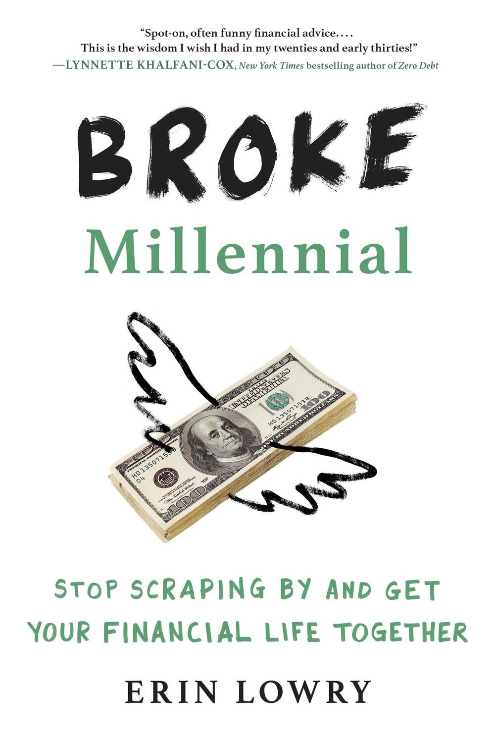 Cover: 9780143130406 | Broke Millennial: Stop Scraping by and Get Your Financial Life...