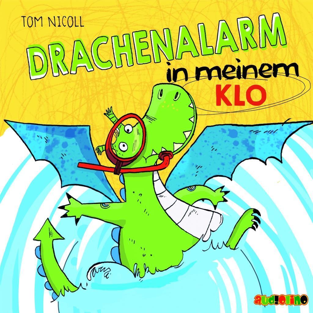 Cover: 9783867372640 | Drachenalarm in meinem Klo | Gelesen von Jona Mues, CD, Drachenalarm 3