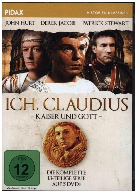 Cover: 4260696730643 | Ich, Claudius - Kaiser und Gott, 5 DVD | Herbert Wise | DVD | Softbox