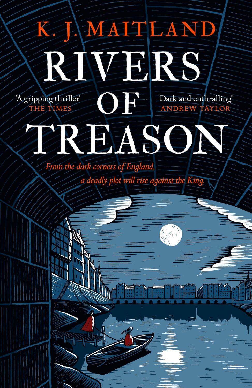 Cover: 9781472275509 | Rivers of Treason | Daniel Pursglove 3 | K. J. Maitland | Buch | 2023