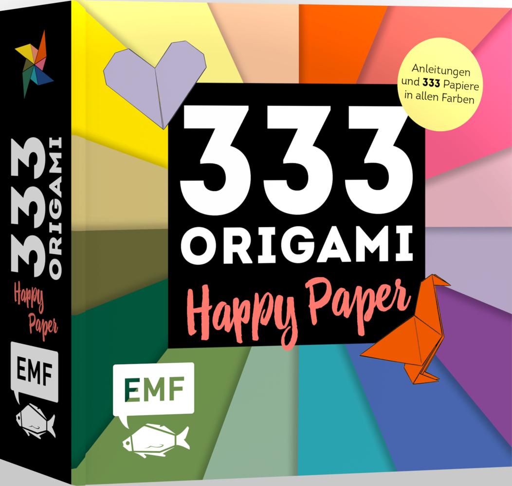 Cover: 9783745913118 | 333 Origami - Happy Paper | Taschenbuch | 692 S. | Deutsch | 2022