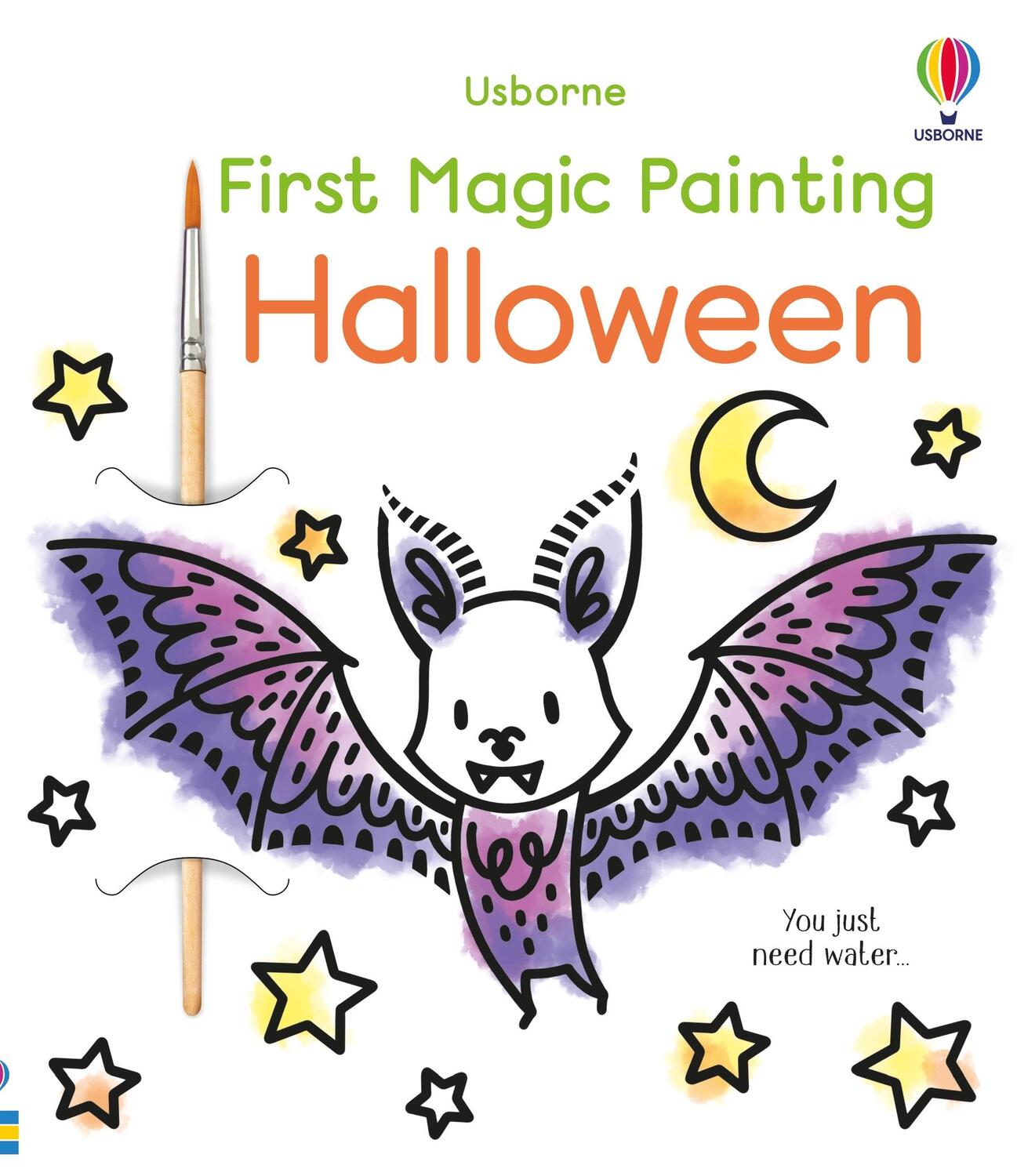 Cover: 9781803704418 | First Magic Painting Halloween | A Halloween Book for Children | Buch
