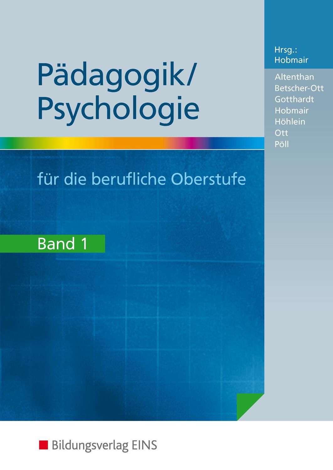 Cover: 9783823750253 | Pädagogik / Psychologie 1 für die berufliche Oberstufe | Taschenbuch