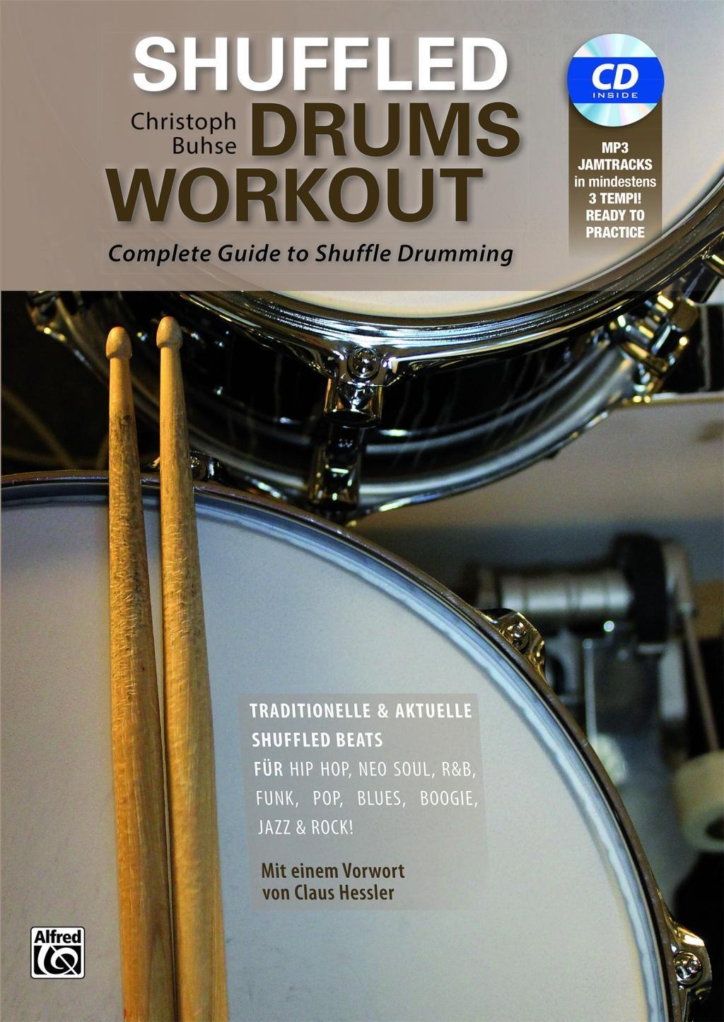 Cover: 9783943638714 | Shuffled Drums Workout | Christoph Buhse | MP3 | 144 S. | Deutsch