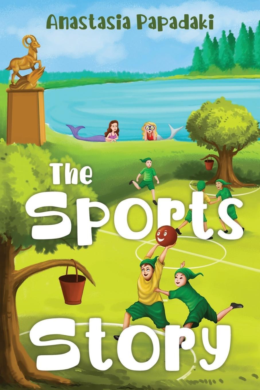 Cover: 9781838751357 | The Sports Story | Anastasia Papadaki | Taschenbuch | Paperback | 2022