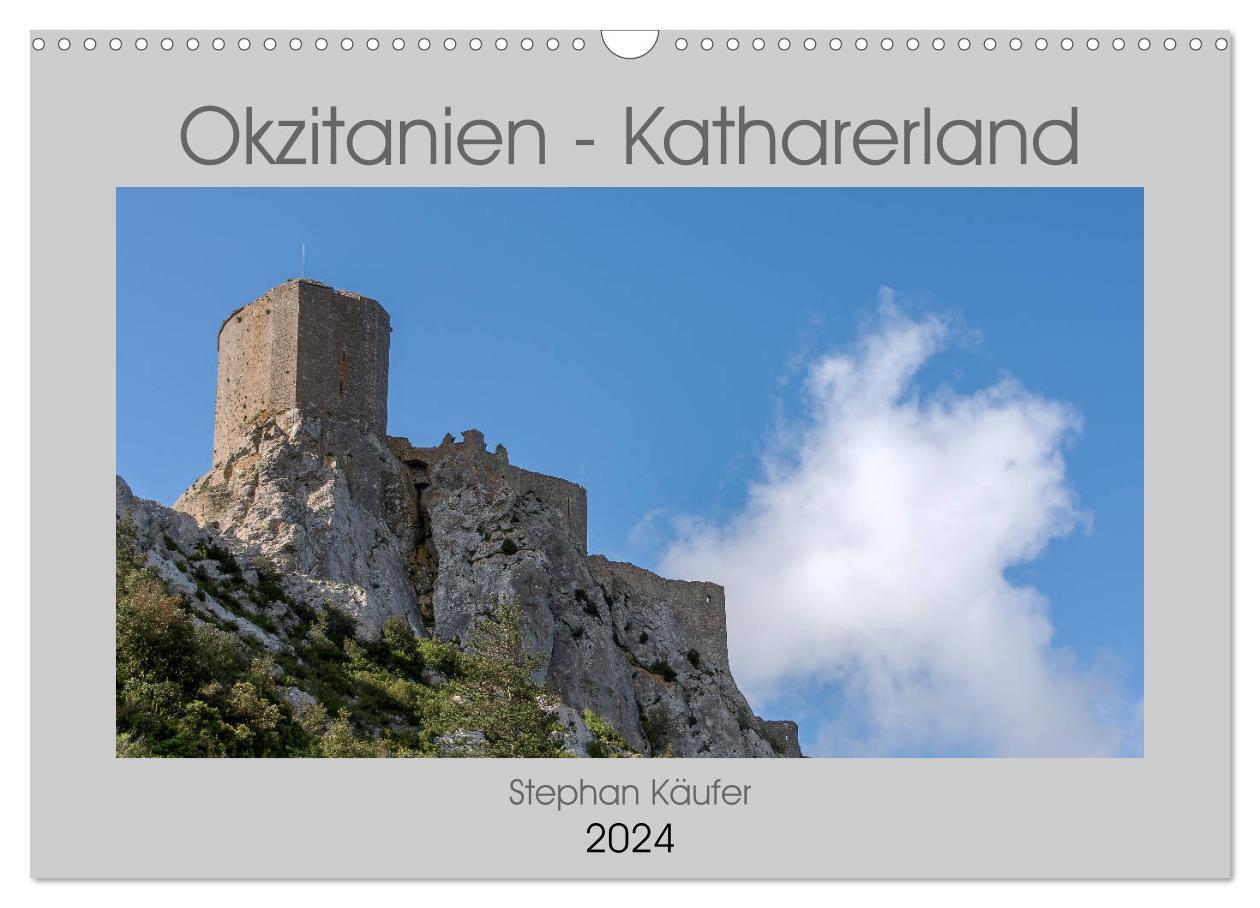 Cover: 9783383235573 | Okzitanien - Katharerland (Wandkalender 2024 DIN A3 quer), CALVENDO...