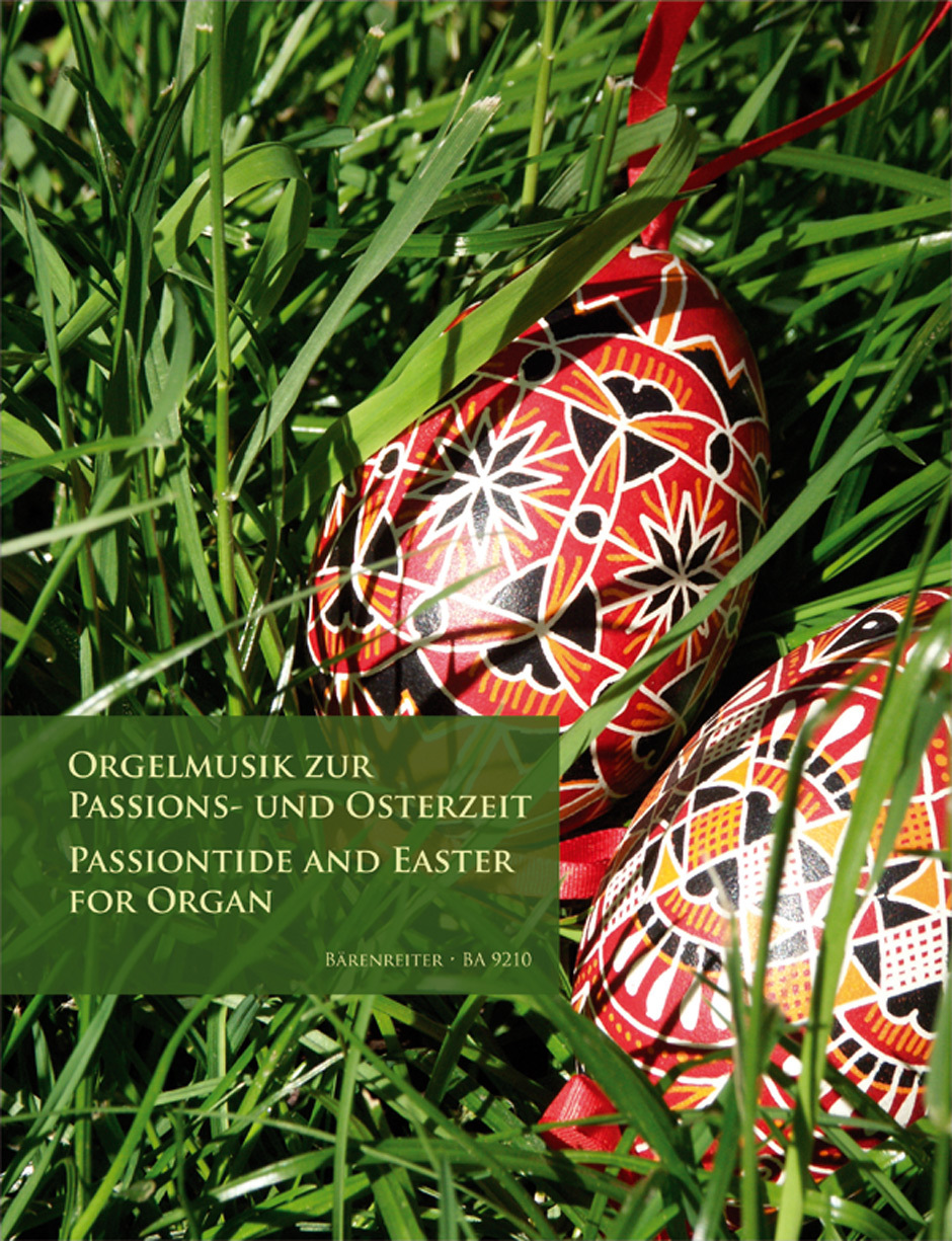 Cover: 9790006530250 | Orgelmusik zur Passions- und Osterzeit/Passiontide and Easter for...