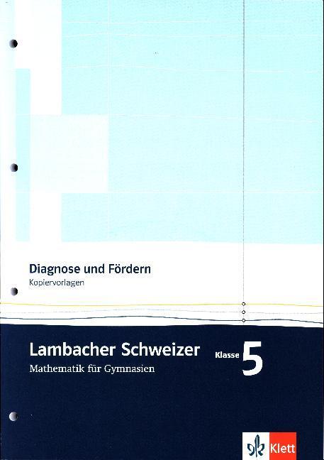 Cover: 9783127313512 | Lambacher Schweizer Mathematik 5 Diagnose und Fördern, m. 1 CD-ROM