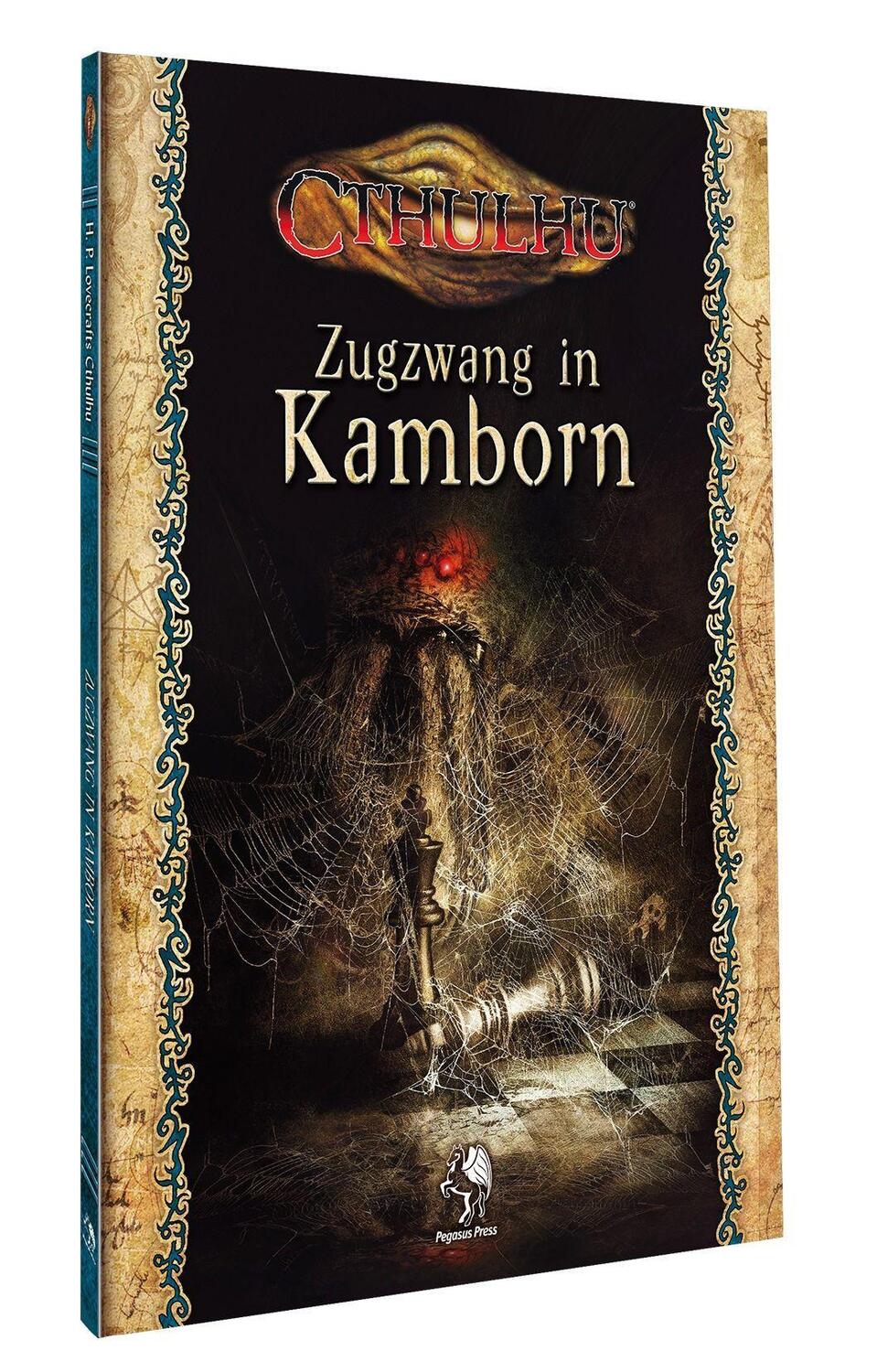 Cover: 9783969280881 | Cthulhu: Zugzwang in Kamborn (Softcover) | Taschenbuch | Deutsch