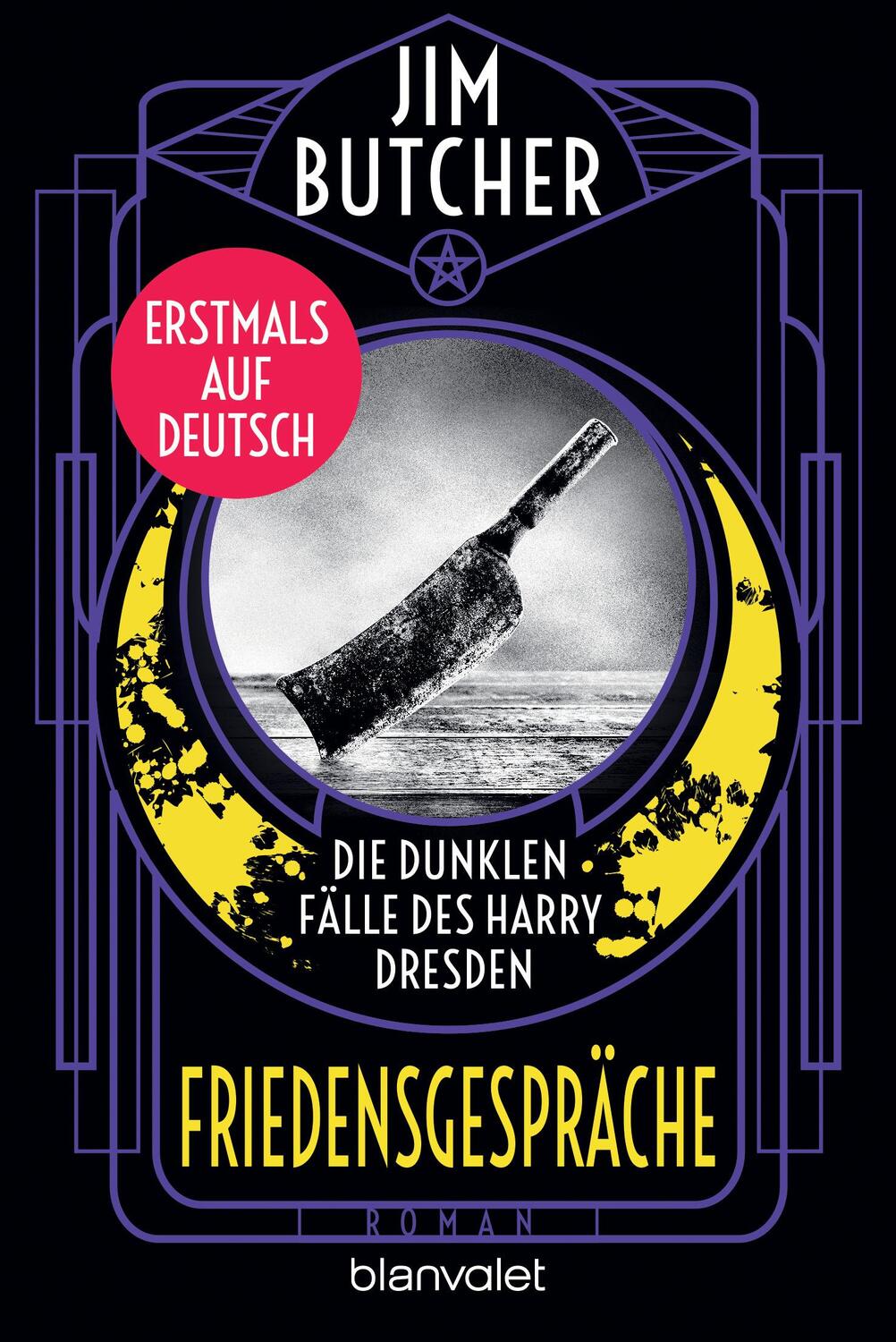 Cover: 9783734163777 | Die dunklen Fälle des Harry Dresden - Friedensgespräche | Jim Butcher