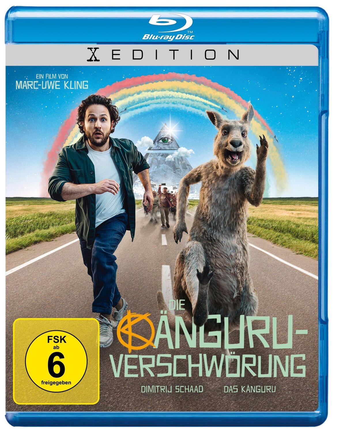 Cover: 5051890331861 | Die Känguru-Verschwörung | Marc-Uwe Kling | Blu-ray Disc | Deutsch