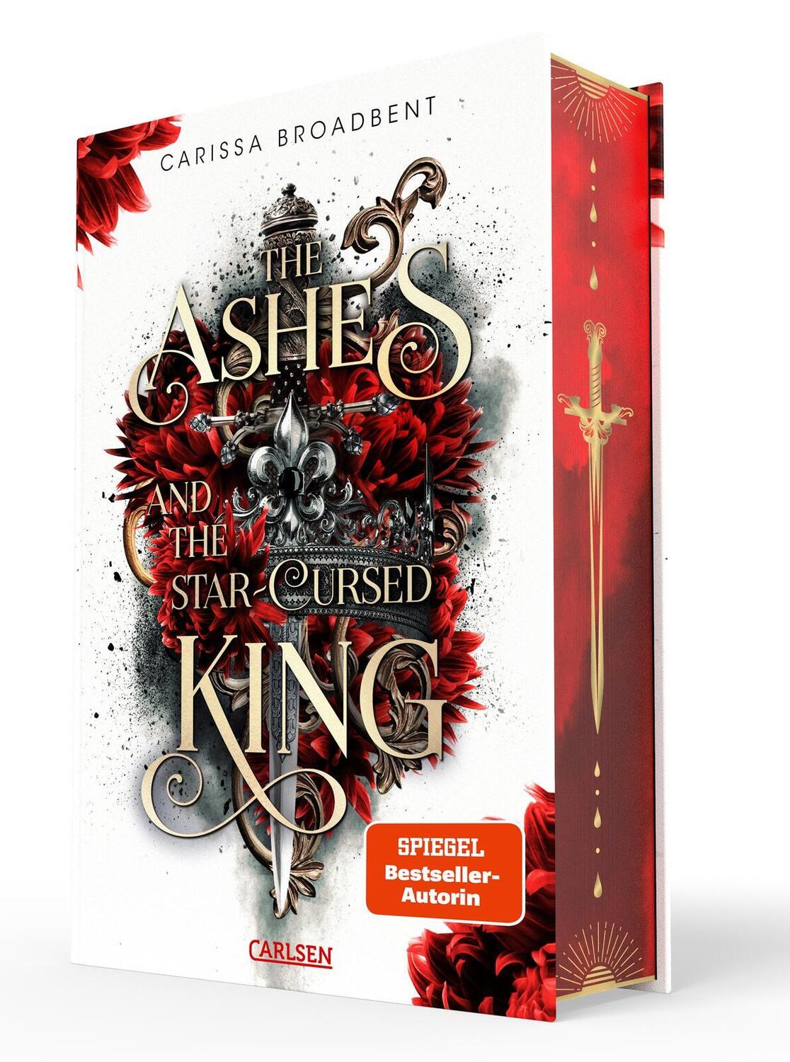 Cover: 9783551585523 | The Ashes and the Star-Cursed King (Crowns of Nyaxia 2) | Broadbent