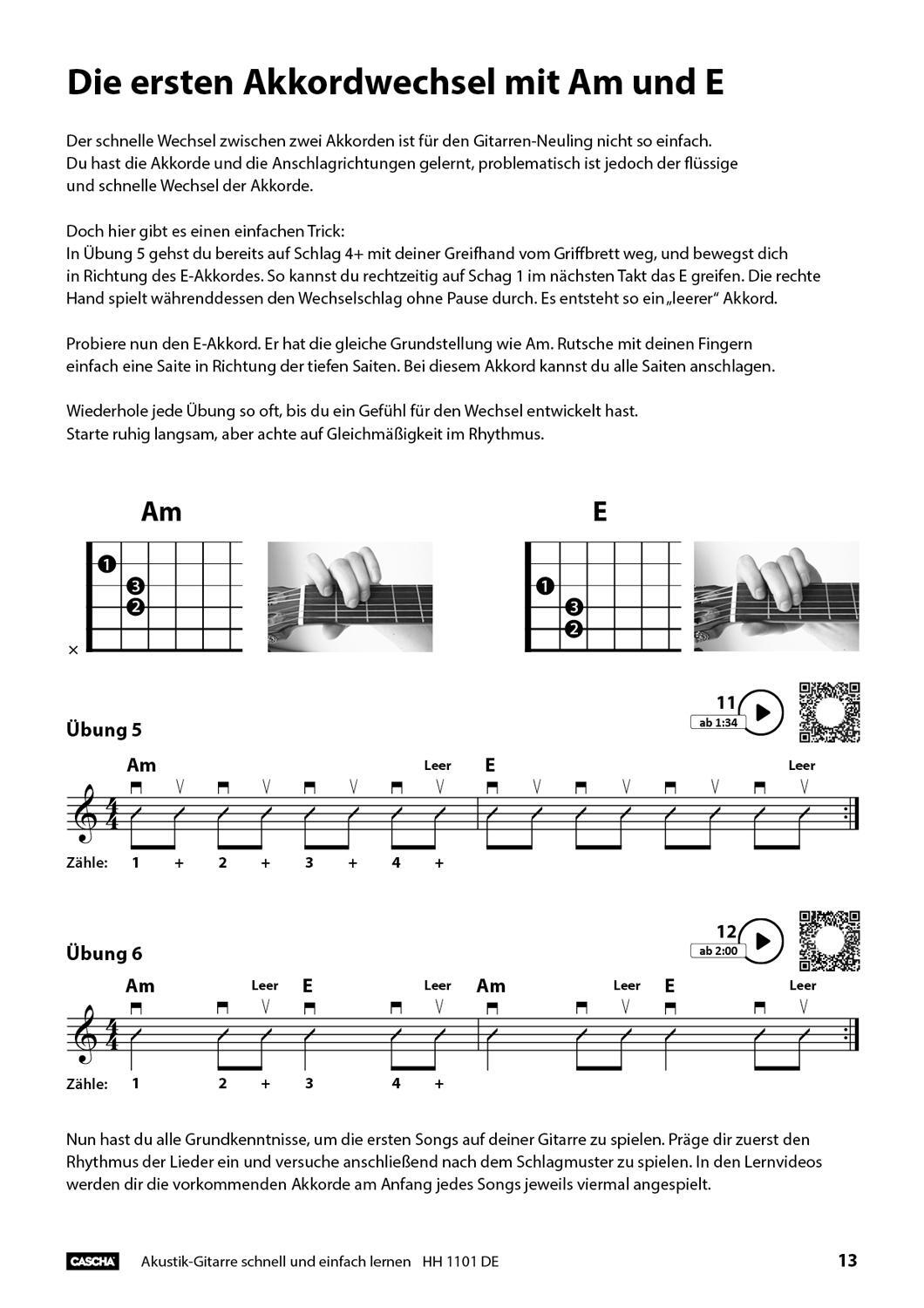 Bild: 4026929916501 | Akustik-Gitarre - Schnell und einfach lernen | Broschüre | Geheftet