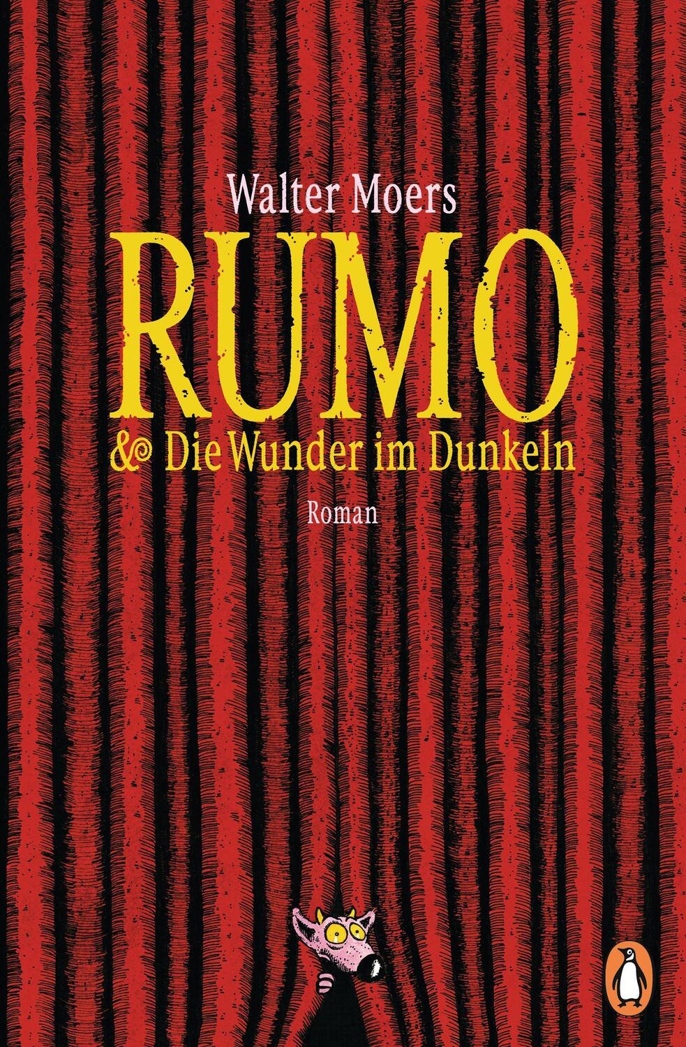 Cover: 9783328601906 | Rumo & die Wunder im Dunkeln | Roman | Walter Moers | Buch | Deutsch