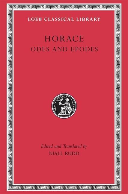 Cover: 9780674996090 | Odes and Epodes | Horace | Buch | Loeb Classical Library | Englisch