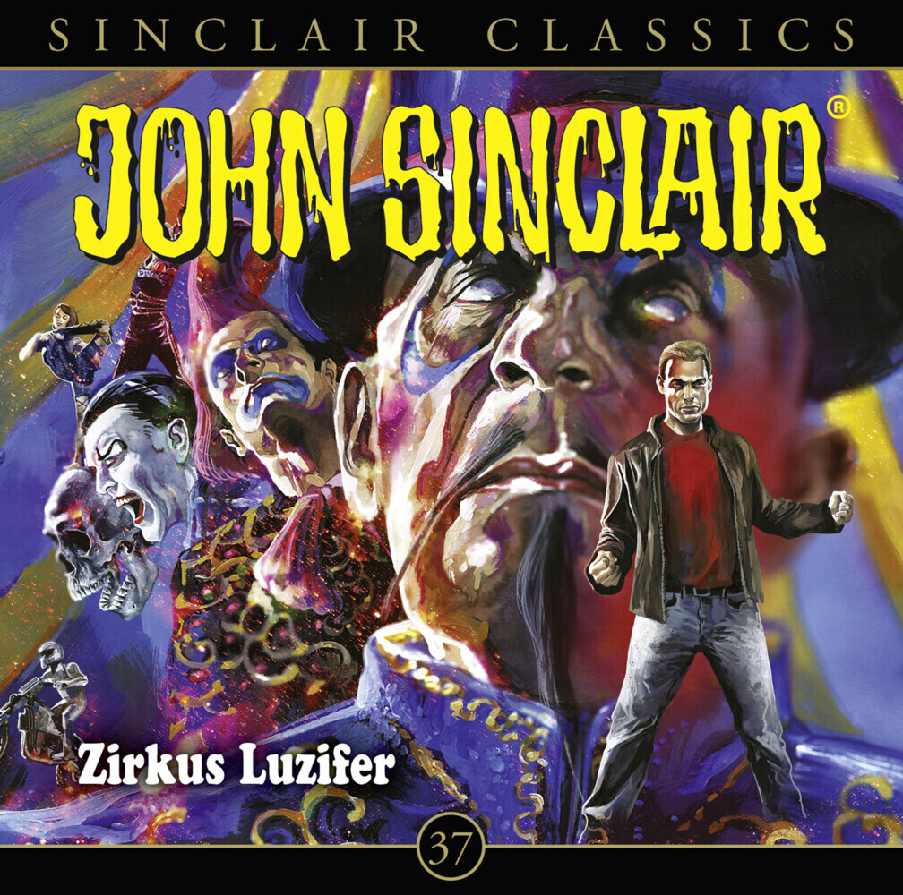 Cover: 9783785757376 | John Sinclair Classics - Folge 37, 1 Audio-CD | Jason Dark | Audio-CD