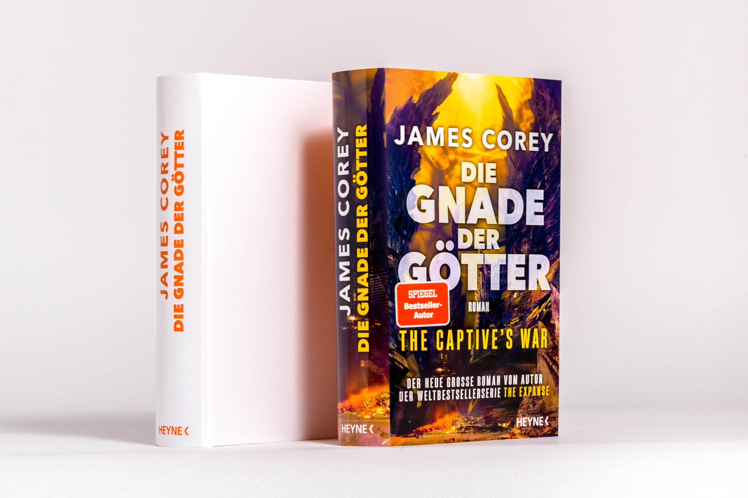 Bild: 9783453274709 | Die Gnade der Götter - The Captive's War | James Corey | Buch | 480 S.