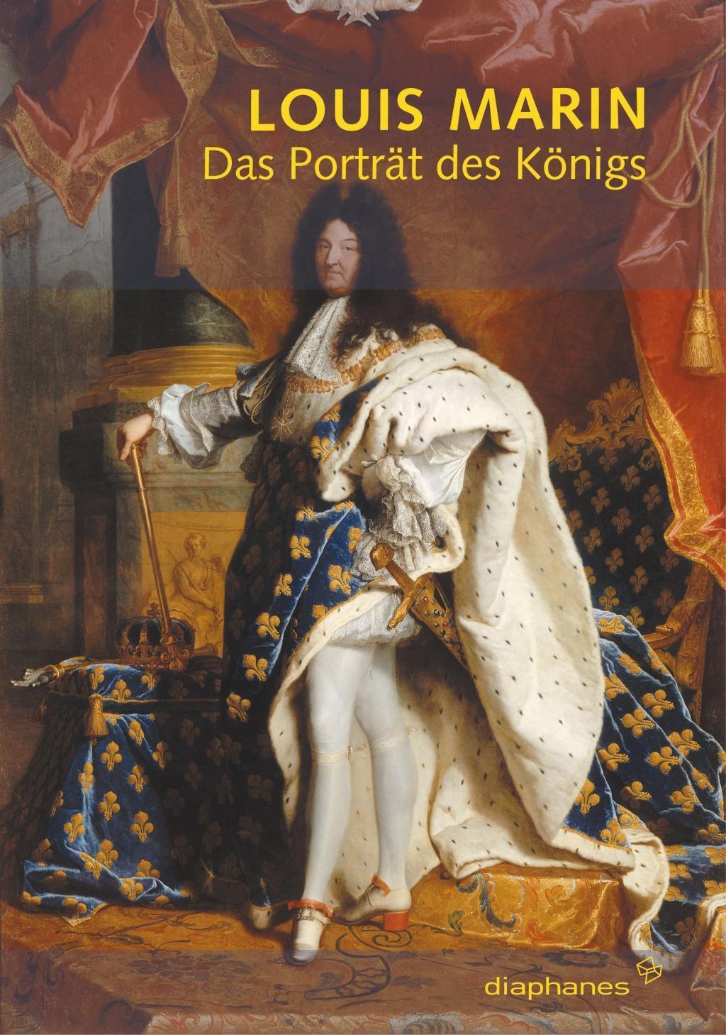 Cover: 9783935300629 | Das Porträt des Königs | Louis Marin Werkausgabe | Louis Marin | Buch