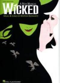 Cover: 9780634078828 | Wicked | Wicked (Vocal Selections) | Stephen Schwartz | Buch | 2004