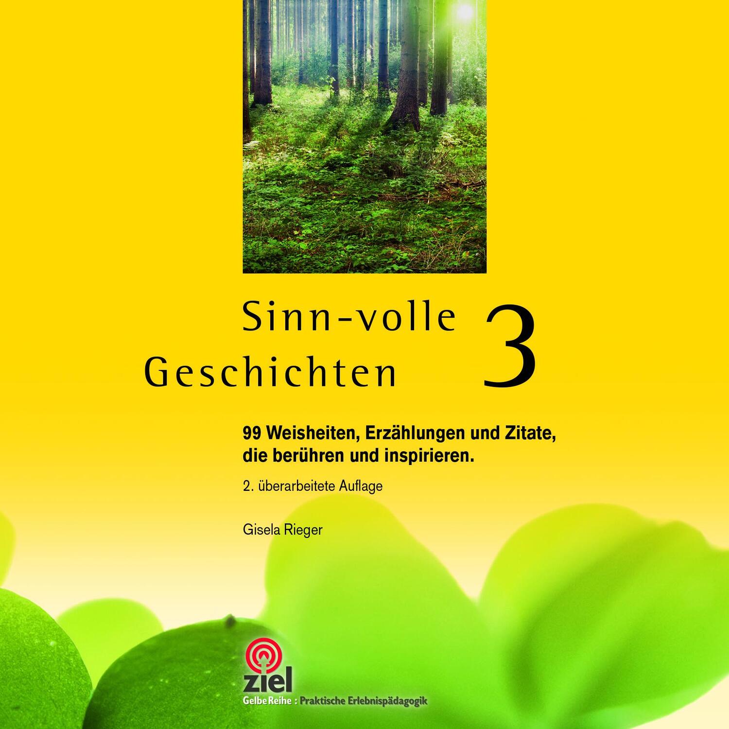 Cover: 9783944708645 | Sinn-volle Geschichten 3 | Gisela Rieger | Taschenbuch | Deutsch